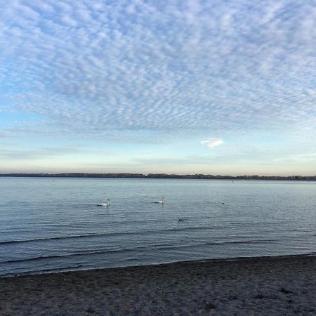 Strandappartment Meerkieker Lübeck Dış mekan fotoğraf