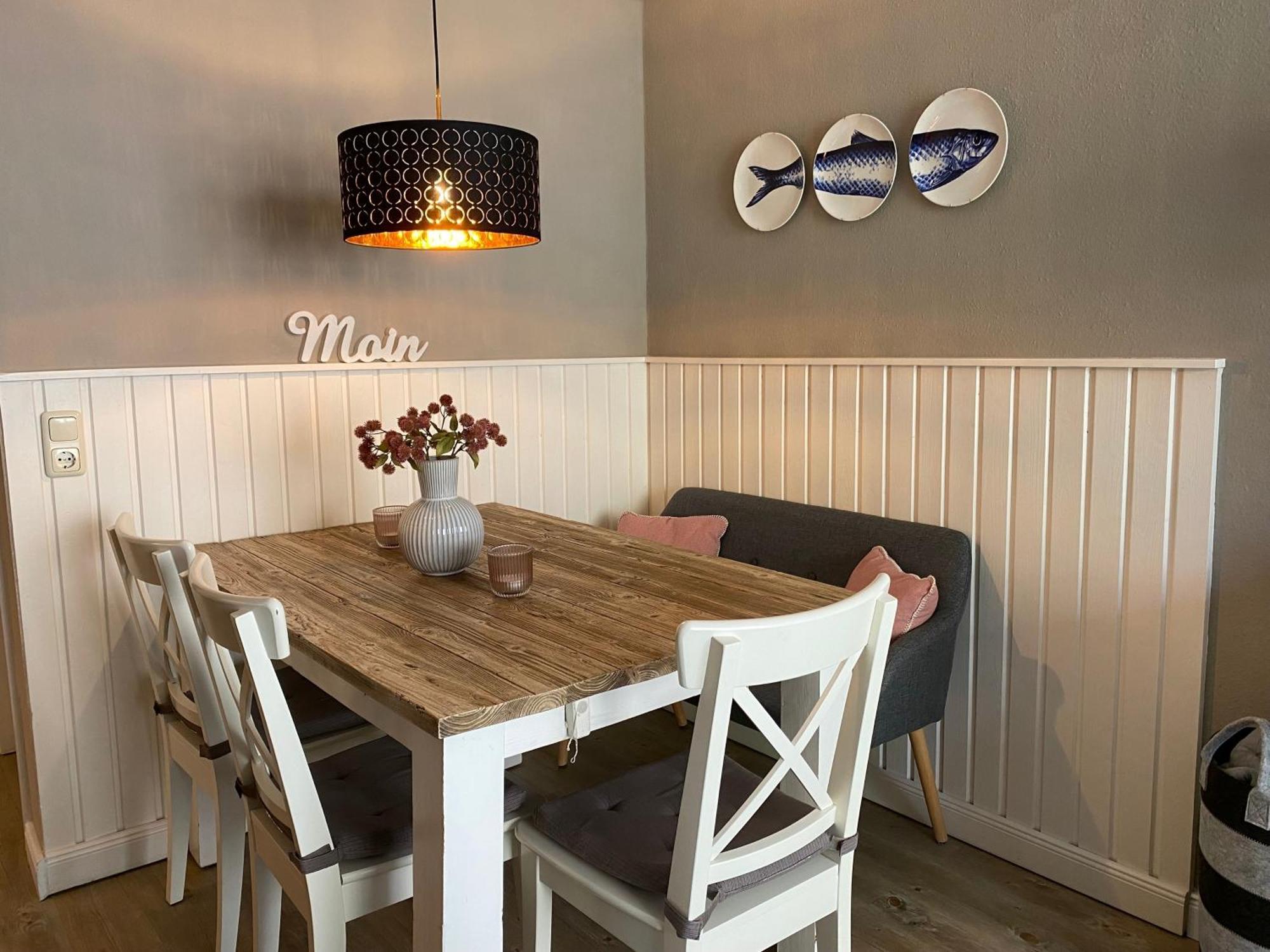 Strandappartment Meerkieker Lübeck Dış mekan fotoğraf
